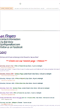 Mobile Screenshot of 40fingersband.com